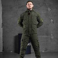 Мужская зимняя форма Горка Oblivion, армейский костюм Rip-Stop с подтяжками, военная форма утепленная L