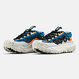 Чоловічі кросівки Nike ACG Mountain Fly 2 Low White Blue Orange, кросівки найк асг маунтін флай 2, фото 2