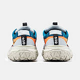Чоловічі кросівки Nike ACG Mountain Fly 2 Low White Blue Orange, кросівки найк асг маунтін флай 2, фото 6