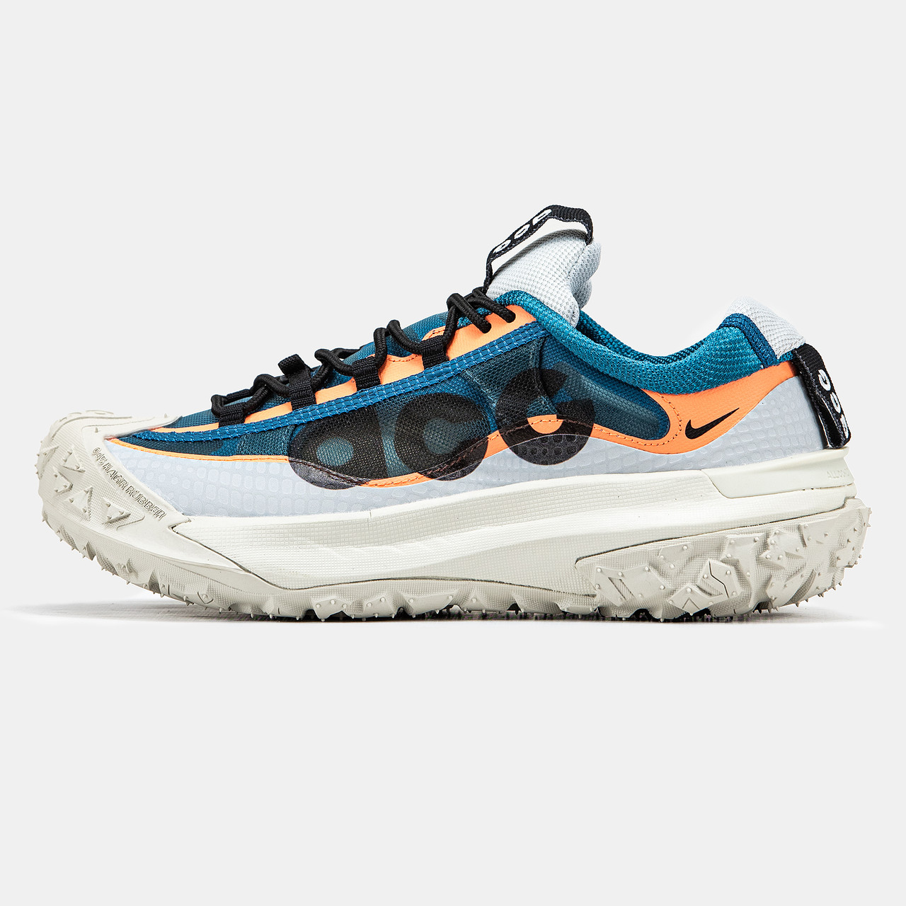 Чоловічі кросівки Nike ACG Mountain Fly 2 Low White Blue Orange, кросівки найк асг маунтін флай 2, фото 1