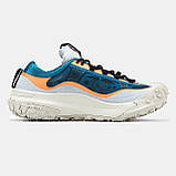 Чоловічі кросівки Nike ACG Mountain Fly 2 Low White Blue Orange, кросівки найк асг маунтін флай 2, фото 3