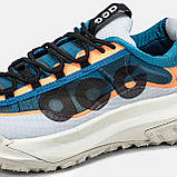 Чоловічі кросівки Nike ACG Mountain Fly 2 Low White Blue Orange, кросівки найк асг маунтін флай 2, фото 9
