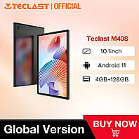 Планшет Teclast M40S 4/128Gb 10,1" 4G Android 11 6000mAh Tiger T606 Global