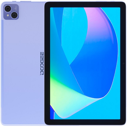 Планшет DOOGEE T10 Pro 8/256GB Purple 4G LTE 10.1" 8580 mAh + чохол + стилус, фото 1