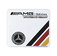 Металлический шильдик эмблема AMG-Edition Affalterbach Germany Mercedes Benz (Мерседес)