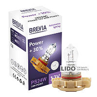 Лампа галогенная BREVIA PS24W 12V 24W PG20/3 Power +30% CP