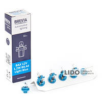 Лампа галогенная BREVIA BAX 12V 1.2W B8.4d Light Blue CP HALOGEN