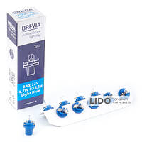 Лампа галогенная BREVIA BAX 12V 1.2W BX8.5d Light Blue CP HALOGEN