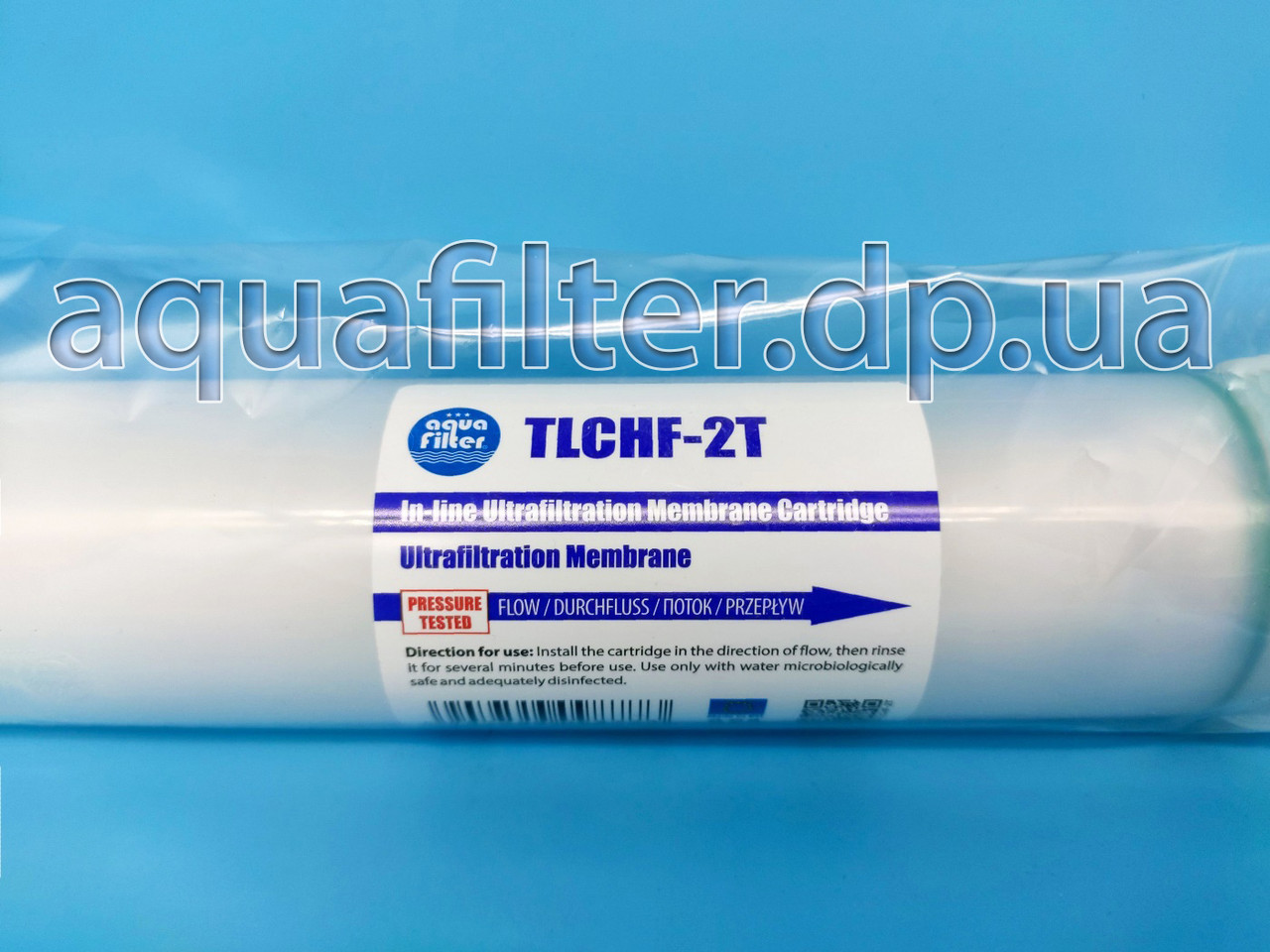 Капиллярная мембрана Aquafilter TLCHF-2T (ультрафильтрация, резьбовое соединение) - фото 2 - id-p78719264