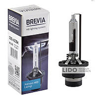 Лампа ксеноновая BREVIA D2S, 4300K, 85V, 35W PK32d-2, (1шт.) XENON