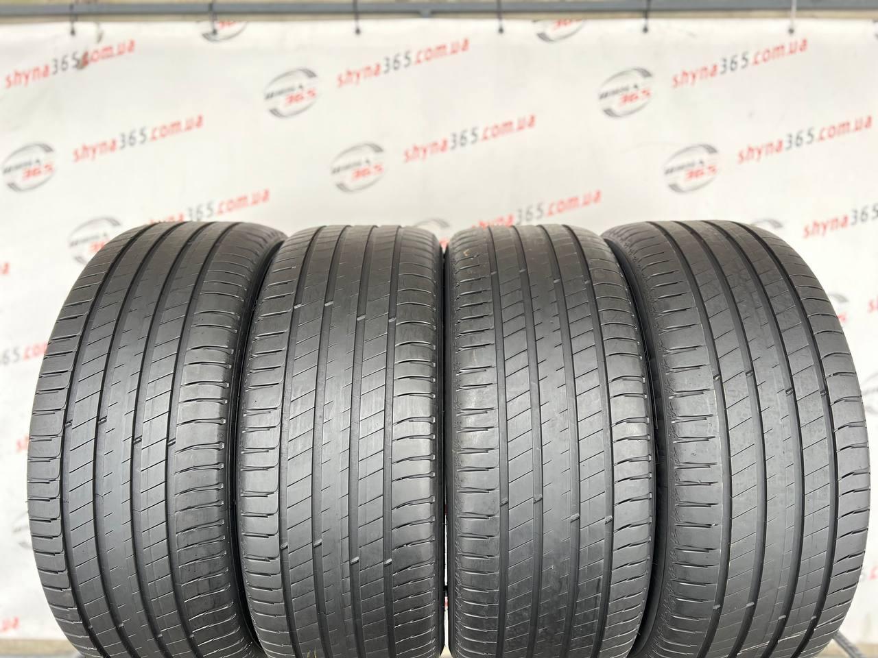 Шины Б/У літня 255/45 R20 MICHELIN LATITUDE SPORT 3 6mm