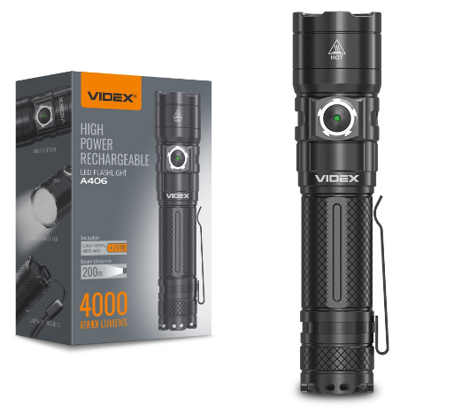 Ліхтар VIDEX VLF-A406 4000Lm 6500K