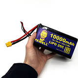 PAWELL LiPO 6s 22,2V 10000мАг 250A для FPV ДРОНІВ (бомбери), фото 2