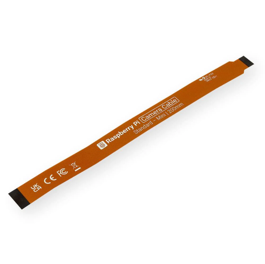 Кабель камери для Raspberry Pi 5 200 мм, фото 1