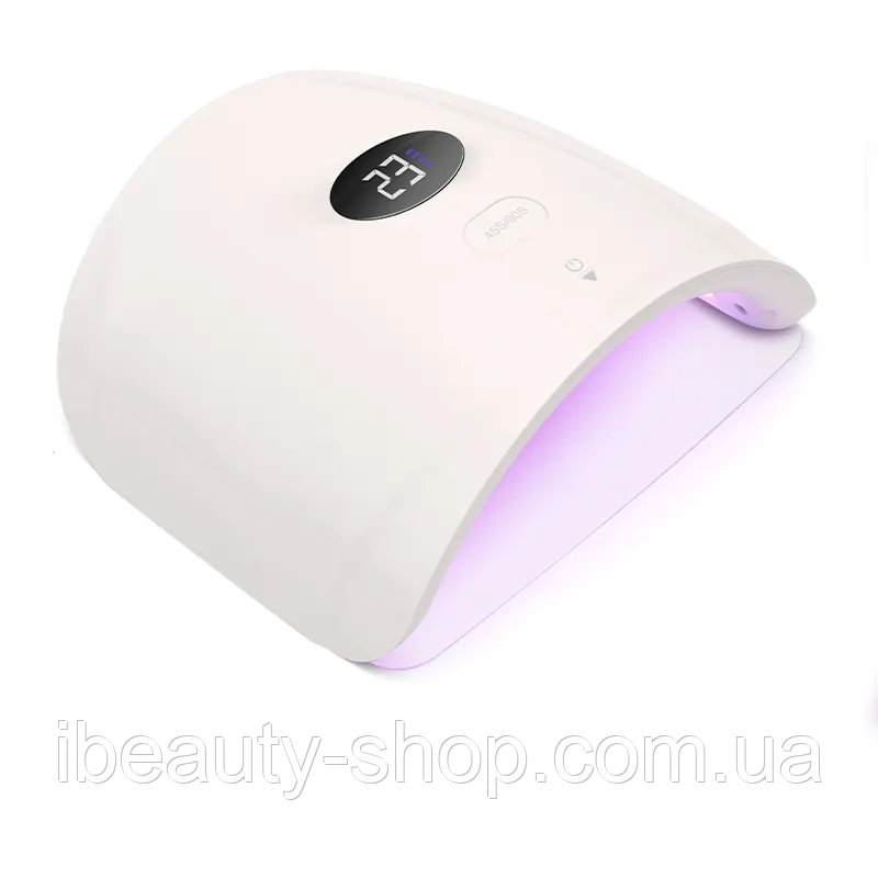 Лампа UV-LED для манікюру SUN S60 (48 Вт), на акумуляторі 5200mAh