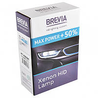 Лампа ксенонова BREVIA H7 +50%, 4300K, 85V, 35W PX26d KET, (2шт.) XENON