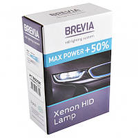 Лампа ксенонова BREVIA H7 +50%, 6000K, 85V, 35W PX26d KET, (2шт.) XENON