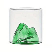 Низький стакан "Зелена гора" для віскі, 150мл, фото 2
