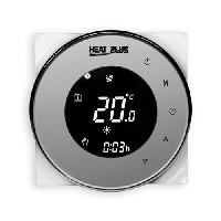 Терморегулятор для теплого пола программируемый Heat Plus ВНТ-5000 (серебро)