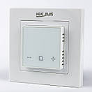 Терморегулятор для теплої підлоги програмований з Wi-fi Heat Plus М1.16 (білий), фото 3