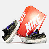 Чоловічі кросівки Nike ACG Mountain Fly 2 Low Haki, хакі кросівки найк асг маунтін флай 2, фото 4