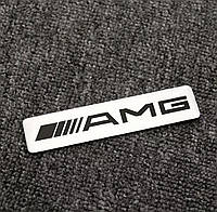 Металлический шильдик эмблема AMG Mercedes Benz (Мерседес)