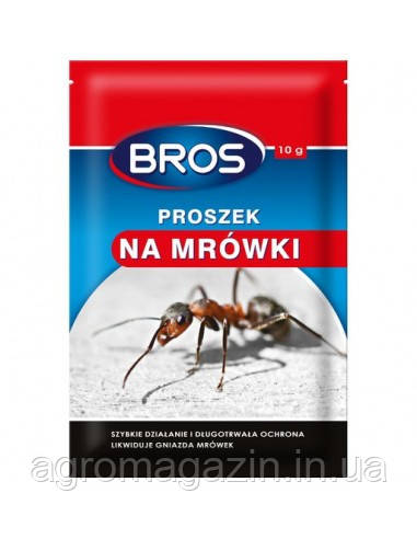 BROS порошок від мурах (10г)
