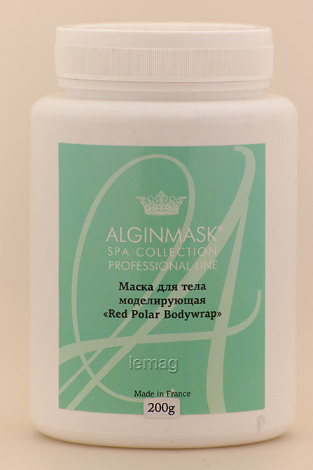 ALGINMASK Обгортання Маска Моделююча для тіла, 200 г, фото 1