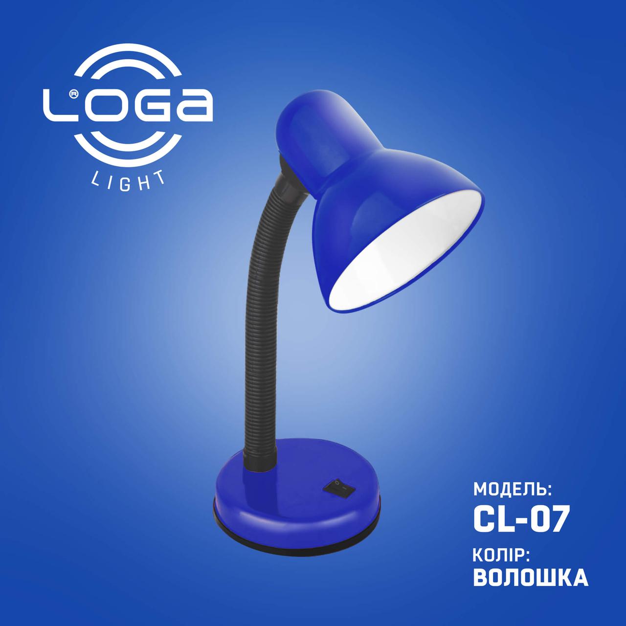Настільна лампа LOGA CL-07 "Волошка", фото 1