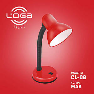 Настільна лампа LOGA CL-08 "Мак"