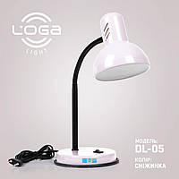 Настольная лампа LOGA DL-05 "Снежинка"