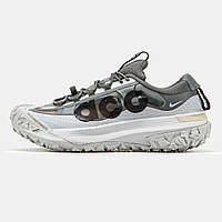 Мужские кроссовки Nike ACG Mountain Fly 2 Low Iron Ore Mounth серые кроссовки найк асг маунтин флай 2 лов