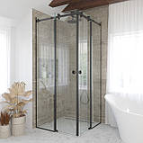 Кутова розсувна душова. Розсувний душовий кут, фото 5