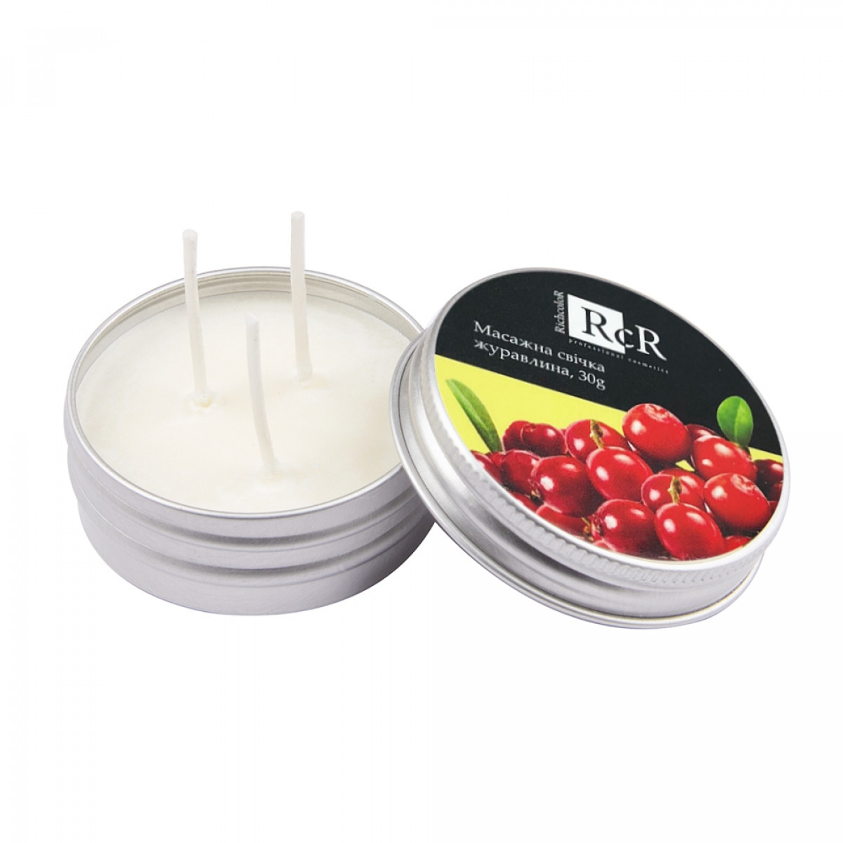 Масажна свічка Richcolor Диня-Ківі, 30 г, фото 1