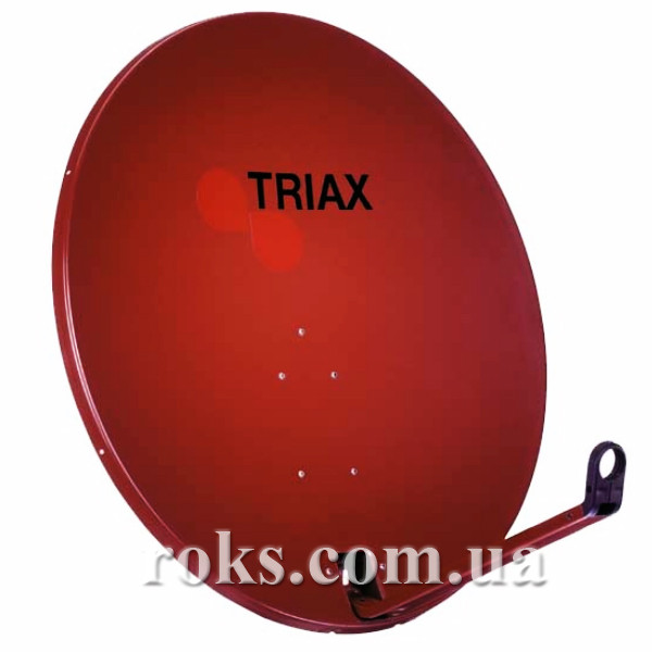 Cпутниковая антенна TRIAX TD 78 (офсет) AlRed красная арт.50006 - фото 1 - id-p379636377