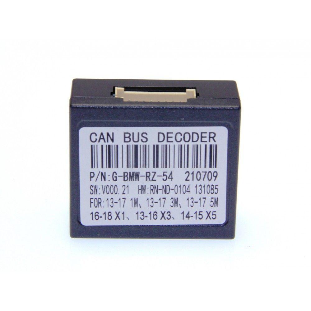 CAN блок Raise G-BMW-RZ-54 для BMW 1-series (F20), 3-series (F30), 5-series (F10/F11/F07), X1 (F48), X3 (F25), X5 (F15)
