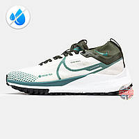 Мужские кроссовки Nike React Pegasus Trail 4 Gore-Tex White Blue кроссовки найк реакт пегасус трейл 4 гор текс