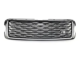 Решітка радіатора стиль 2018+ для Range Rover Vogue L405 2013 2014 2016 2017 рестайлінг Ренж Ровер