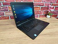 Ноутбук DELL Latitude E7470 Intel Core i5-6300U 16 GB DDR4 ssd 128Gb