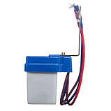 Фотометричний датчик освітленості IP44 ETRON Sensor 1-ESP-350 6A 230В, фото 3