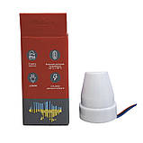 Фотометричний датчик освітленості 10А IP44 ETRON Sensor 1-ESP-351 230В, фото 2