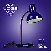 Настольная лампа LOGA DL-03 "Слива"