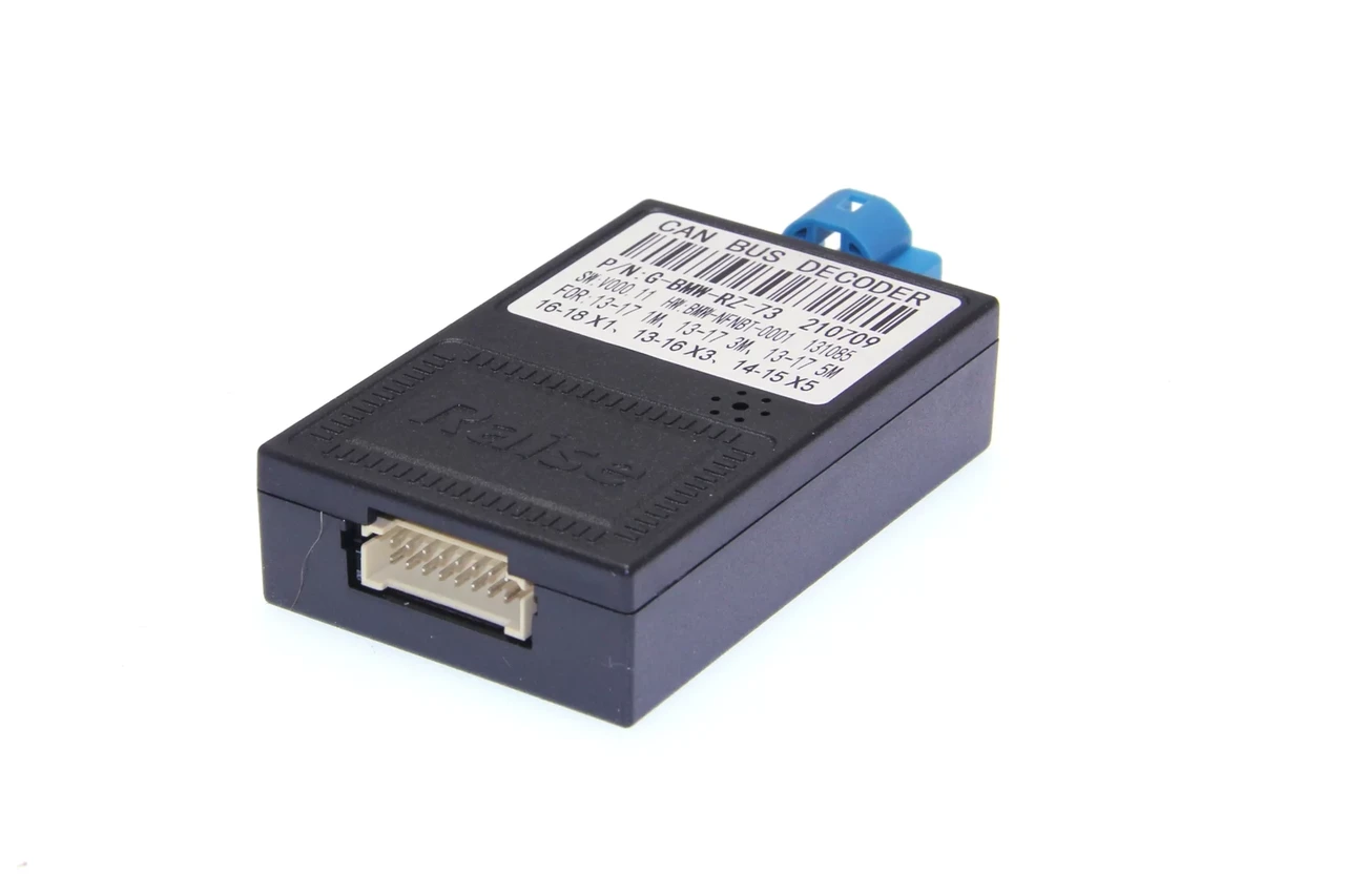 CAN блок Raise G-BMW-RZ-72 для BMW 1 (E81), 3(E90), 5 (E60), X1 (E84), X3 (F25), X5 (E70)