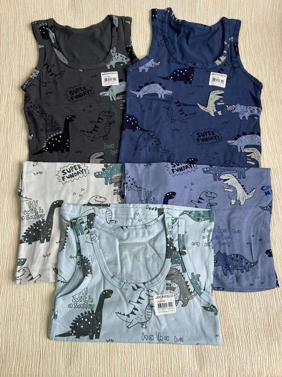 Майки "Donella" для хлопчиків 0/1 року; Гурт, фото 1