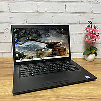 Ноутбук dell latitude 7490 Intel Core i5-8350M @2.40GHz 16 GB DDR4 ssd 128Gb