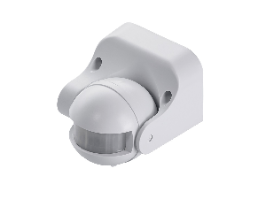 Інфрачервоний датчик руху IP44 з датчиком освітленості ETRON Sensor 1-ESP-358 230В білий