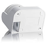 Інфрачервоний датчик руху IP44 з датчиком освітленості ETRON Sensor 1-ESP-358 230В білий, фото 2