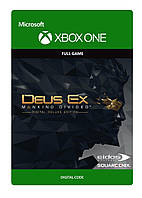 DEUS EX: MANKIND DIVIDED DIGITAL DELUXE XBOX КЛЮЧ