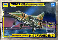 Самолет МИГ-27 FLOGGER-D 1:72 Сборная модель