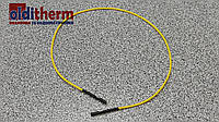 Провод пьезоэлемента, L=450 мм, диаметр клеммы 2.4 мм